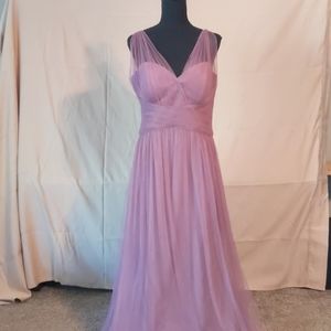 Bill Levkoff formal bridesmaid dress